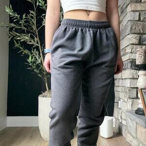 Mens champion grey sweatpants size medium